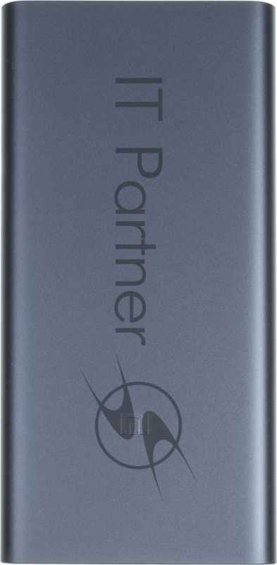 Мобильный аккумулятор Xiaomi Mi Power Bank 3 PLM13ZM Li-Pol 10000mAh 2.4A черный 2xUSB