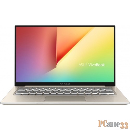 Ноутбук ASUS S330UN-EY029T Intel Core i3 8130U/4Gb/256Gb SSD/No ODD/13.3 FHD/NVIDIA GeForce MX150 2GB/Camera/Wi-Fi/Windows 10/Gold Metal