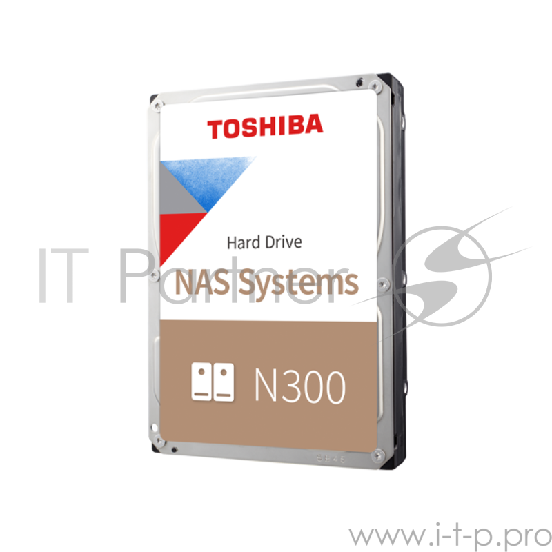 Накопитель на жестком магнитном диске TOSHIBA Жесткий диск TOSHIBA HDWG180UZSVA/HDEXV11ZNA51F N300 High-Reliability Hard Drive 8TB 3,5 7200RPM 128MB SATA-III