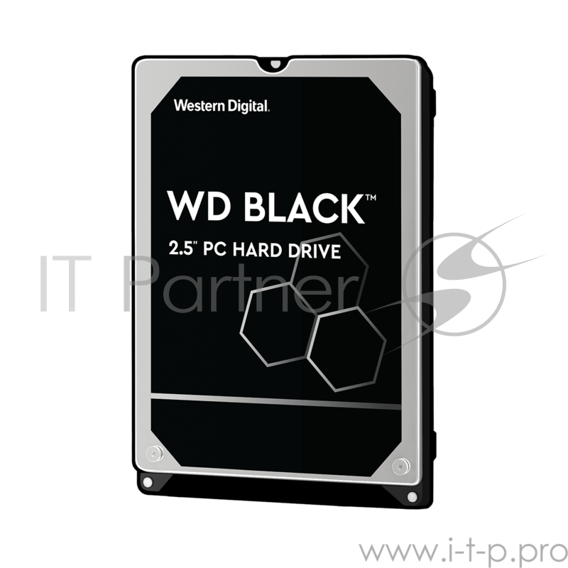Накопитель на жестком магнитном диске WD Жесткий диск WD Black™ WD5000LPSX 500ГБ 2,5 7200RPM 64МB (SATA-III) Mobile