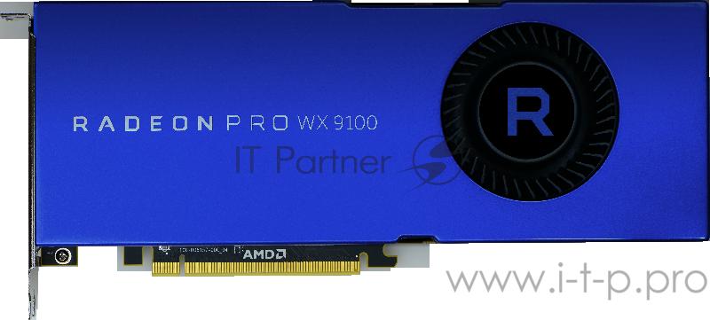 Видеокарта 16GB Radeon Pro WX 9100 (6*mDP) Full Height