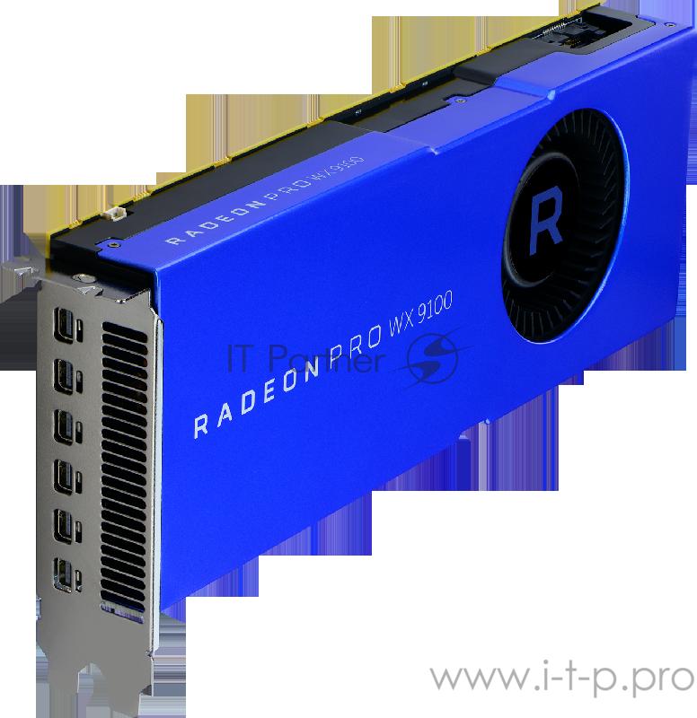 Видеокарта 16GB Radeon Pro WX 9100 (6*mDP) Full Height