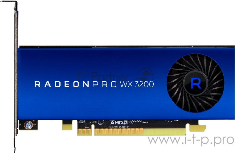 Видеокарта 4GB AMD Radeon Pro WX3200 (4 mDP) FH