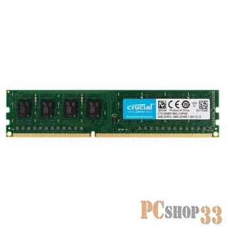 Модуль памяти DIMM 4GB PC14900 DDR3 CT51264BD186DJ CRUCIAL
