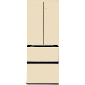 Холодильник TESLER RFD-361I CRYSTAL BEIGE