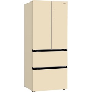 Холодильник TESLER RFD-361I CRYSTAL BEIGE