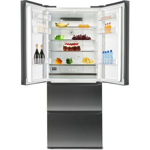 Холодильник TESLER RFD-430I GRAPHITE