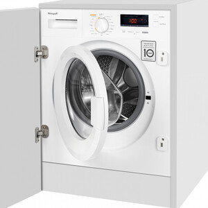 Встраиваемая стиральная машина Weissgauff WMDI 6148D класс:A+++ загрузка до 8кг отжим:1400об/мин белый
