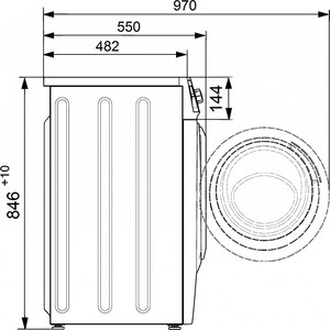 Стиральная машина Atlant 70С1010-08 Максимальная загрузка 7 кг, Отжим - до 1000 оборотов в минуту, Класс энергоэффективности А+++ , Класс стирки - А, 16 основных программ стирки, 11 дополнитедльных программ, Коллекторный мотор, Звуковая сигнализация