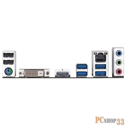 Материнская плата Gigabyte GA-Z370M DS3H RTL {Z370M DS3H, Socket 1151, Intel®Z370, 4xDDR4-2666, DVI-D+HDMI, 1xPCI-Ex16, 2xPCI-Ex1, 6xSATA3(RAID 0/1/5/10), 1xM.2, 8 Ch Audio, GLan, (2+4)xUSB2.0, (4+2)xUSB3.1}