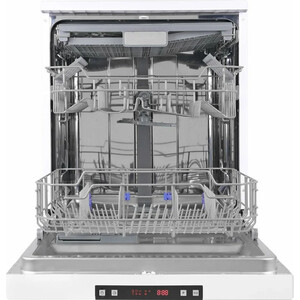 Посудомоечная машина Weissgauff DW 6035 белый (полноразмерная)