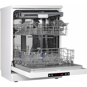 Посудомоечная машина Weissgauff DW 6035 белый (полноразмерная)