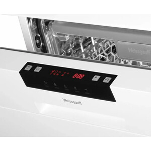 Посудомоечная машина Weissgauff DW 6035 белый (полноразмерная)