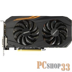 Видеокарта Gigabyte RX580 AORUS 8Gb GDDR5 256bit DPx3, DVI-D, HDMI (GV-RX580AORUS-8GD) RTL