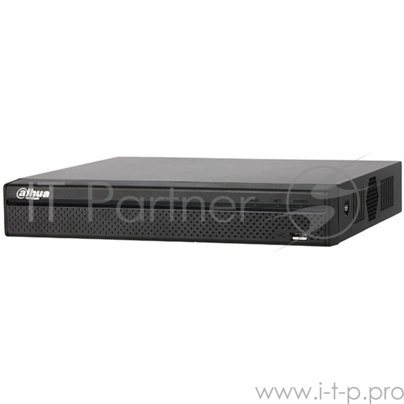 Цифровой IP-видеорегистратор Dahua DHI-NVR2104HS-P-S2 (4 кан. / 4xLAN PoE, 1xHDD, H.264/MJPEG)