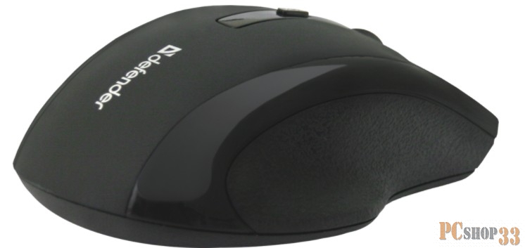 Мышь Defender Accura MM-665 Black USB 52665 {Беспроводная оптическая мышь, 6 кнопок,800-1200 dpi}