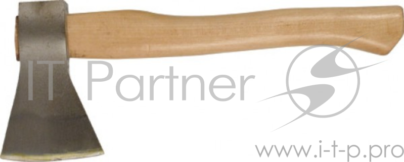 Топор FIT 46121 0,6кг, штампованная сталь, деревянная ручка