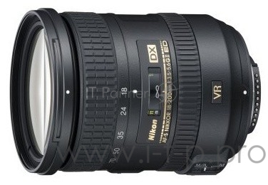 Объектив Nikon AF-S 18 - 200мм F/3.5-5.6 DX ED VR II