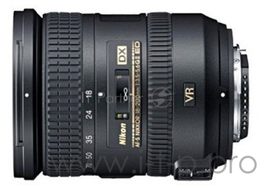 Объектив Nikon AF-S 18 - 200мм F/3.5-5.6 DX ED VR II