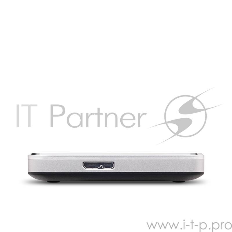 Накопитель на жестком магнитном диске TOSHIBA Внешний жесткий диск TOSHIBA HDTW240ES3CA Canvio Premium 4ТБ 2,5 USB/USB Type-C, серебристый металлик