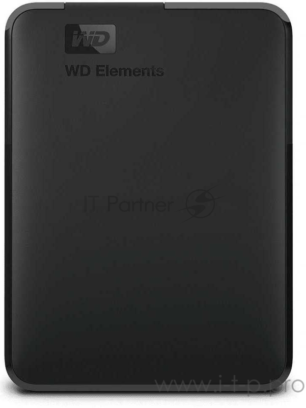 Накопитель на жестком магнитном диске WD Внешний жёсткий диск WD Elements Portable WDBU6Y0050BBK-WESN 5ТБ 2,5 5400RPM USB 3.0 Black (C6B)