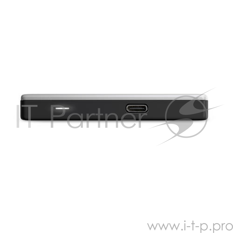 Накопитель на жестком магнитном диске WD Внешний жёсткий диск WD My Passport Ultra (Metal Edition) WDBC3C0020BSL-WESN 2TB 2,5 USB 3.1/USB-C silver (E1B)