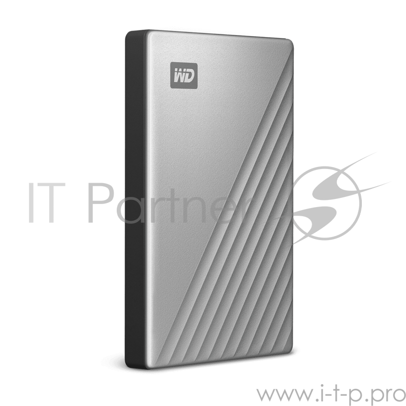 Накопитель на жестком магнитном диске WD Внешний жёсткий диск WD My Passport Ultra for Mac WDBPMV0050BSL-WESN 5TB 2,5 USB 3.1/USB-C silver (F1B)
