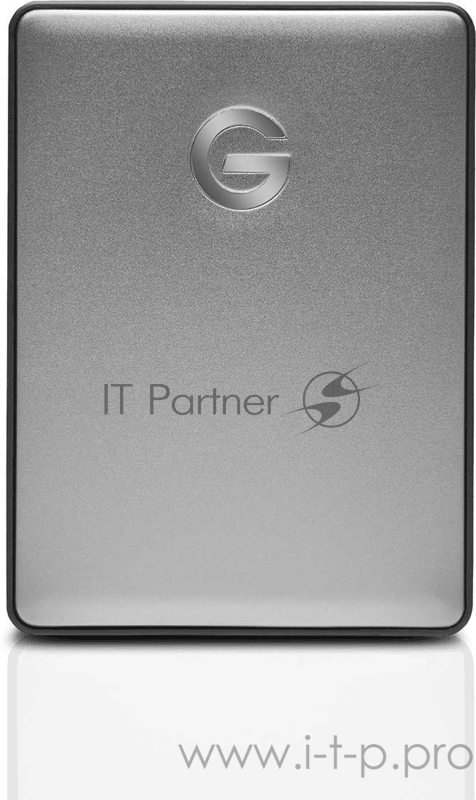 Жесткий диск WD USB-C 4Tb 0G10347-1 G-Tech G-Drive Mobile 2.5 серый