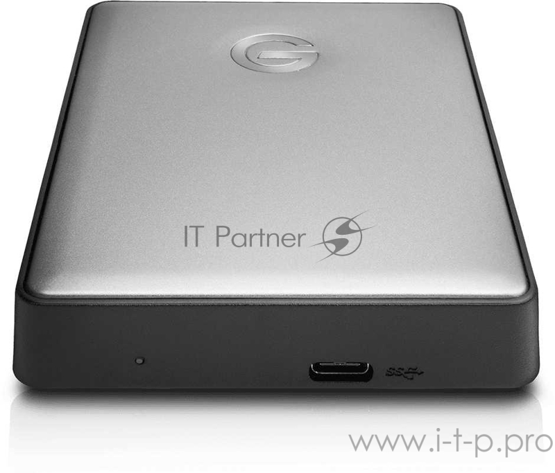 Жесткий диск WD USB-C 4Tb 0G10347-1 G-Tech G-Drive Mobile 2.5 серый