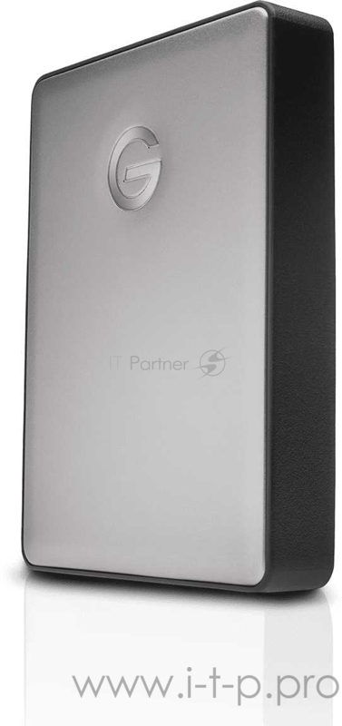 Жесткий диск WD USB-C 4Tb 0G10347-1 G-Tech G-Drive Mobile 2.5 серый