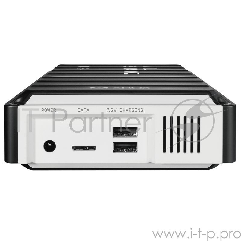 Накопитель на жестком магнитном диске WD Внешний жесткий диск WD_BLACK D10 Game Drive for Xbox One WDBA5E0120HBK-EESN для Xbox 12TB 3,5 USB 3.2 Gen 1 ( (H9C)