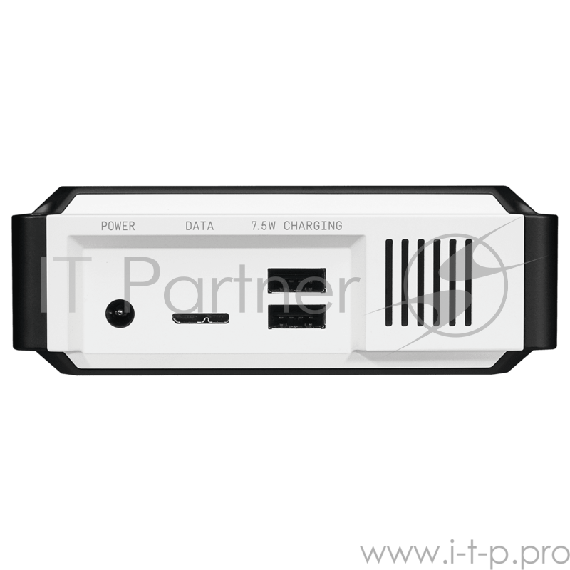 Накопитель на жестком магнитном диске WD Внешний жесткий диск WD_BLACK D10 Game Drive for Xbox One WDBA5E0120HBK-EESN для Xbox 12TB 3,5 USB 3.2 Gen 1 ( (H9C)