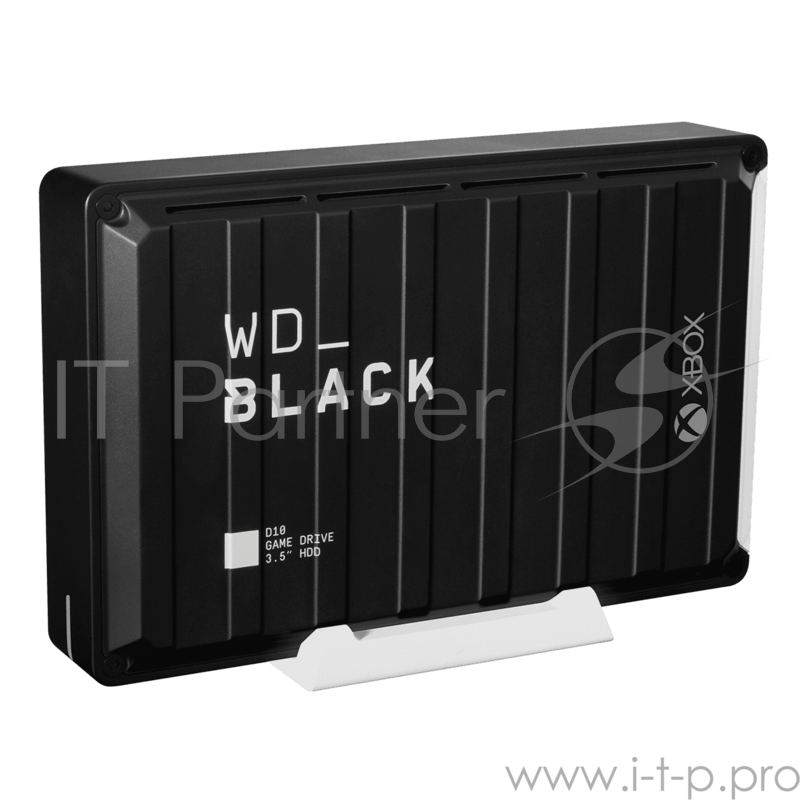 Накопитель на жестком магнитном диске WD Внешний жесткий диск WD_BLACK D10 Game Drive for Xbox One WDBA5E0120HBK-EESN для Xbox 12TB 3,5 USB 3.2 Gen 1 ( (H9C)