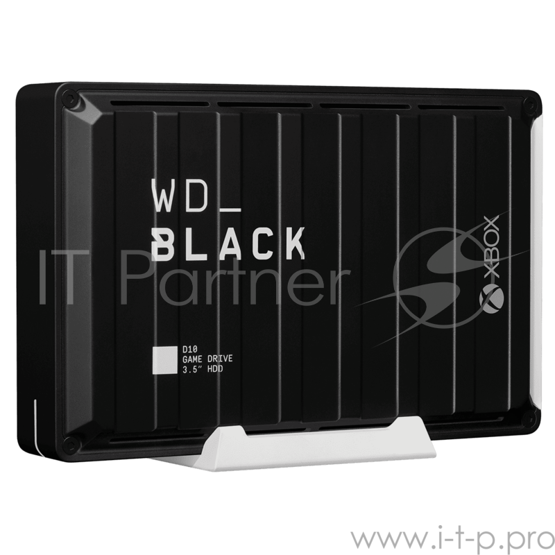 Накопитель на жестком магнитном диске WD Внешний жесткий диск WD_BLACK D10 Game Drive for Xbox One WDBA5E0120HBK-EESN для Xbox 12TB 3,5 USB 3.2 Gen 1 ( (H9C)