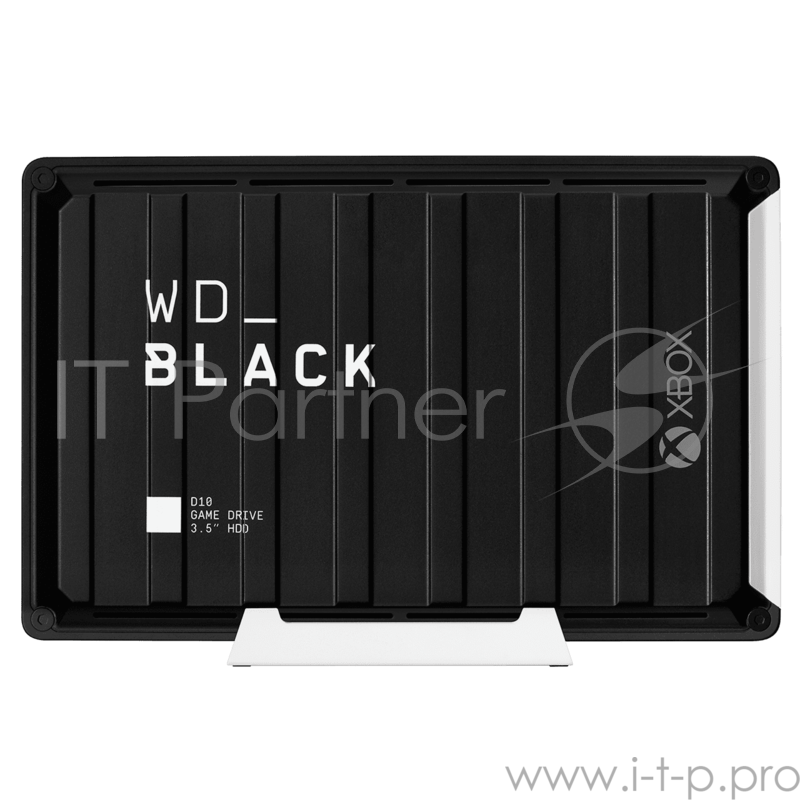 Накопитель на жестком магнитном диске WD Внешний жесткий диск WD_BLACK D10 Game Drive for Xbox One WDBA5E0120HBK-EESN для Xbox 12TB 3,5 USB 3.2 Gen 1 ( (H9C)