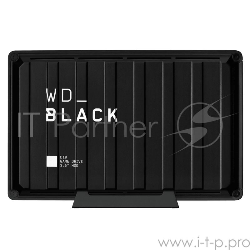 Накопитель на жестком магнитном диске WD Внешний жесткий диск WD_BLACK D10 Game Drive WDBA3P0080HBK-EESN для игровых косолей и ПК 8TB 3,5 USB 3.2 Gen 1