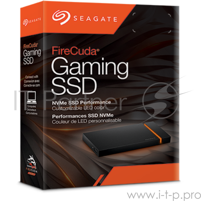 Накопитель SSD жесткий диск USB-C 2TB EXT. STJP2000400 SEAGATE