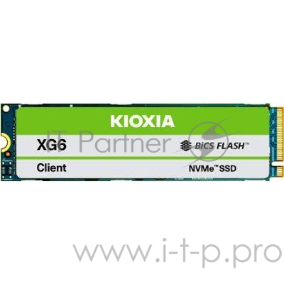 Накопитель SSD жесткий диск M.2 2280 512GB KXG60ZNV512GCJYLGA KIOXIA
