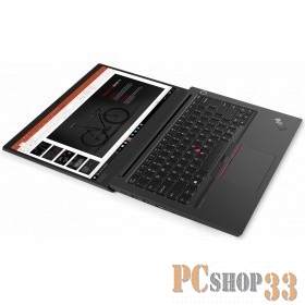 Ноутбук Lenovo ThinkPad E14-IML T Core i5 10210U/8Gb/SSD512Gb/Intel UHD Graphics/14/WVA/FHD (1920x1080)/Windows 10 Professional 64/black/WiFi/BT/Cam