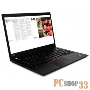 Ноутбук Lenovo ThinkPad L14 AMD G1 T Ryzen 7 Pro 4750U/16Gb/SSD512Gb/Intel UHD Graphics/14/FHD (1920x1080)/Windows 10 Professional 64/black/WiFi/BT/