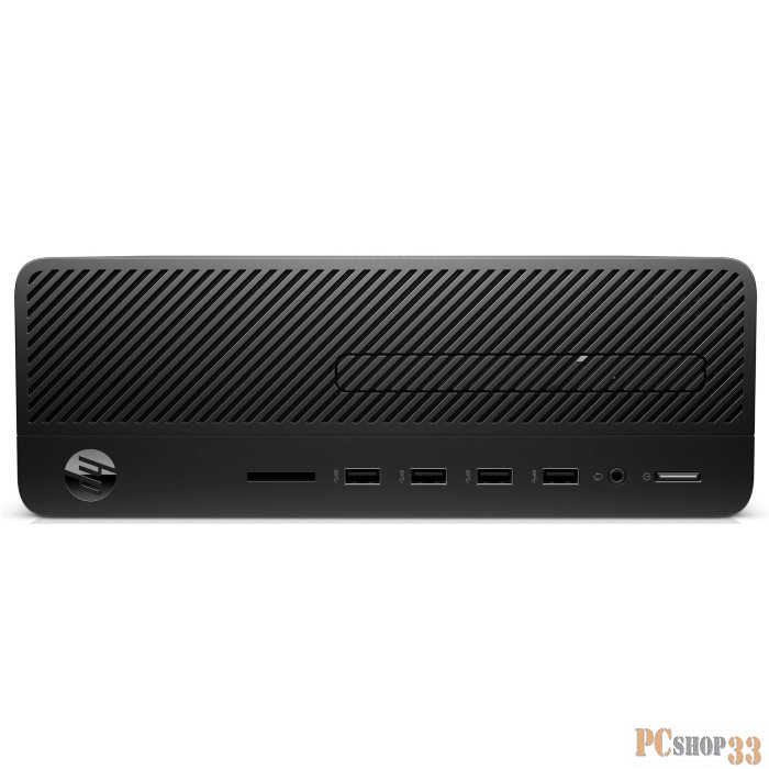 ПК HP 290 G3 SFF i3 10100 (3.6)/8Gb/SSD256Gb/UHDG 630/DVDRW/Windows 10 Professional 64/GbitEth/180W/клавиатура/мыш