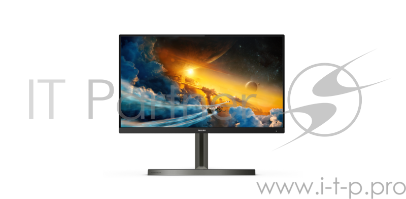 МОНИТОР 27 PHILIPS 278M1R/00 Black (4K, IPS, Ambiglow, 3840x2160, HDR, 4 ms, 178°/178°, 350 cd/m, Mega DCR, +2xHDMI 2.0