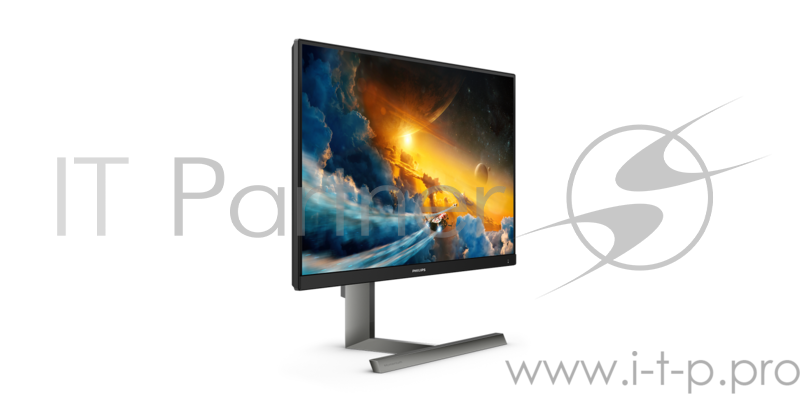 МОНИТОР 27 PHILIPS 278M1R/00 Black (4K, IPS, Ambiglow, 3840x2160, HDR, 4 ms, 178°/178°, 350 cd/m, Mega DCR, +2xHDMI 2.0