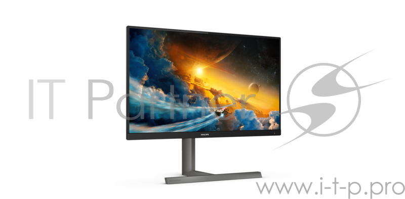МОНИТОР 27 PHILIPS 278M1R/00 Black (4K, IPS, Ambiglow, 3840x2160, HDR, 4 ms, 178°/178°, 350 cd/m, Mega DCR, +2xHDMI 2.0