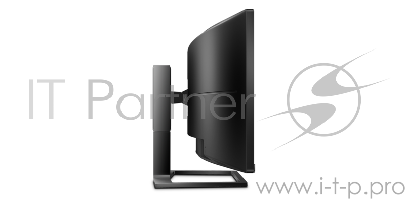 МОНИТОР 49 PHILIPS 498P9/00 Black (VA, изогнутый, 5120x1440, 5 ms, 178°/178°, 450 cd/m, 80M:1, +2xHDMI 2.0, +DisplayPor