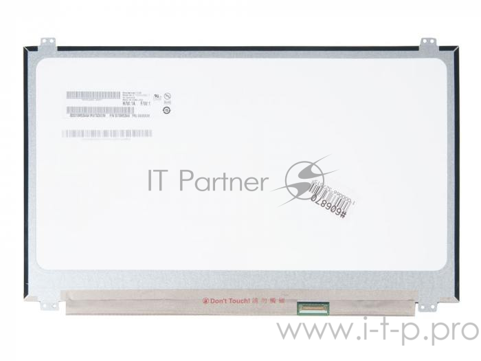 Матрица 15.6 Matte B156HAN02.1, WUXGA FHD 1920x1080, 30 Lamels DisplayPort, cветодиодная (LED)