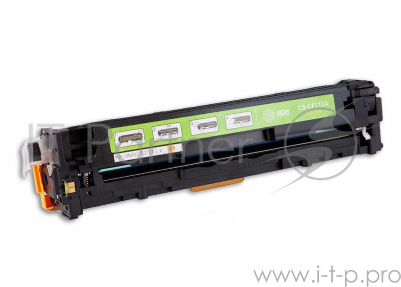 Расходные материалы Картридж Cactus CS-CF212A желтый (1800стр.)