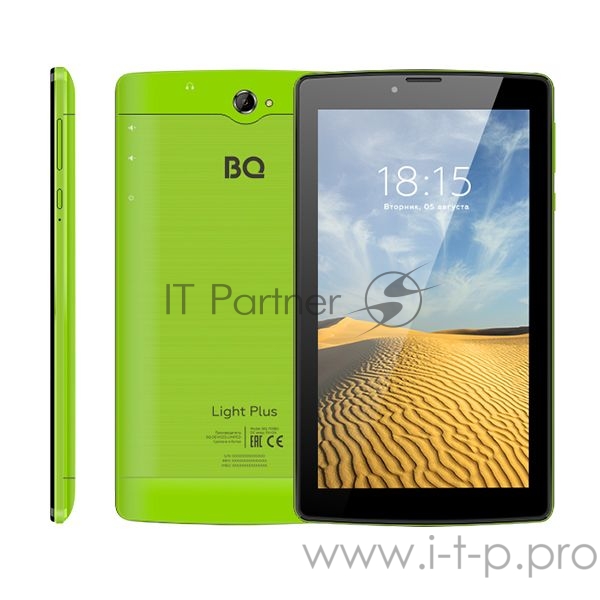 BQ-7038G Light Plus 7 3G Red ПланшетSPREADTRUM 7731E, 4, 1.3 GHZ, Android 9.0, 2 GB, 16 GB, 2G , 3G , WiFi , Bluetooth , GPS Экран: 7 , 1024*600, TN Основная камера: 2.0 MP, инт. отсутствует, Фронтальная камера: 0.3 MP, инт. отсутствует, Кол-во СИМ: