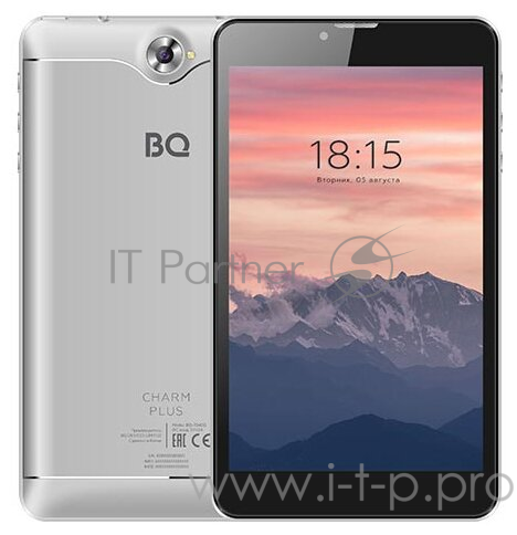 Планшет BQ-7040G Charm Plus Gold