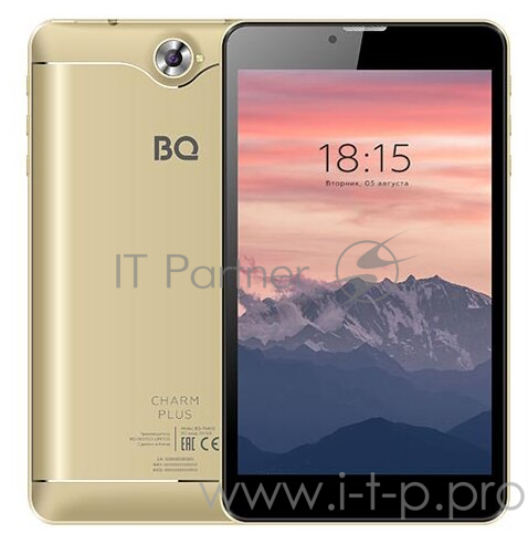 Планшет BQ-7040G Charm Plus Gold